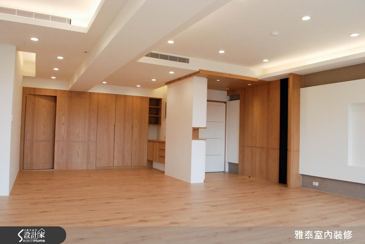 65坪老屋(16~30年)＿現代風案例圖片＿雅泰室內裝修設計＿雅泰_01之4