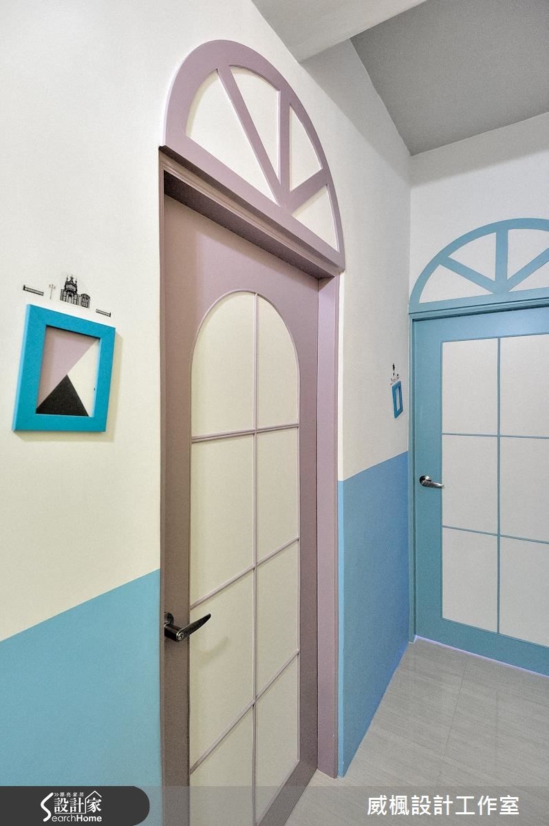 60坪老屋(16~30年)＿休閒風商業空間案例圖片＿威楓設計＿威楓_02之12