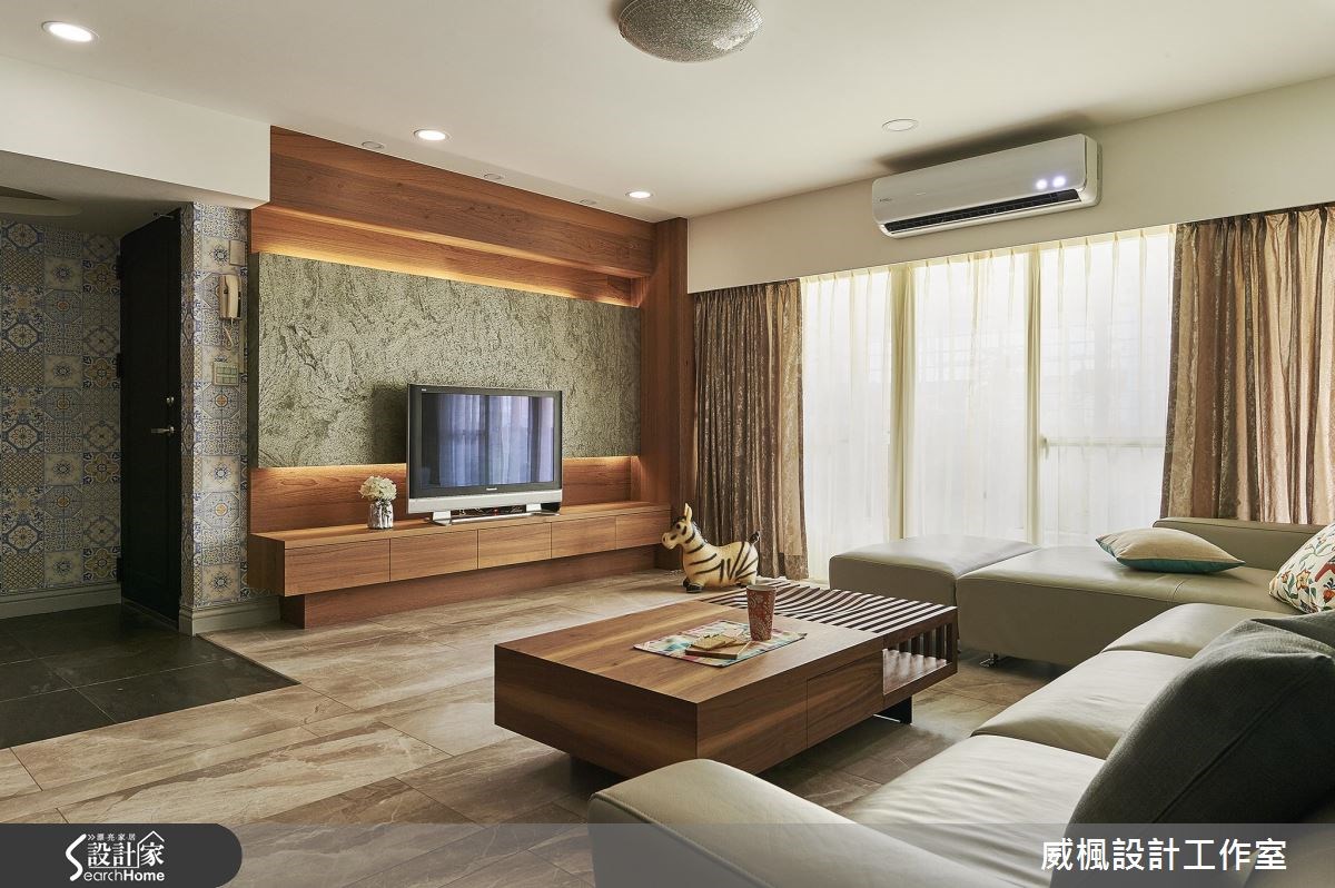 53坪老屋(16~30年)＿混搭風客廳案例圖片＿威楓設計＿威楓_03之3