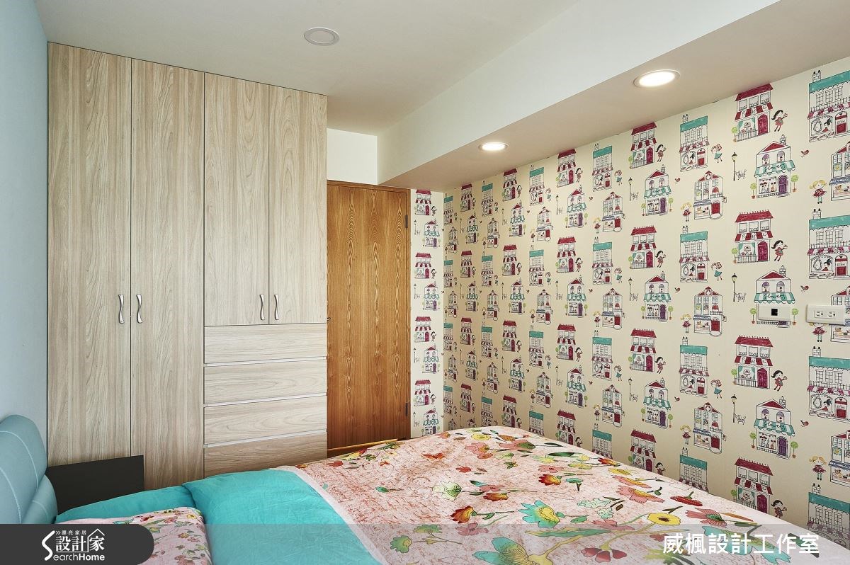 53坪老屋(16~30年)＿混搭風臥室案例圖片＿威楓設計＿威楓_03之9