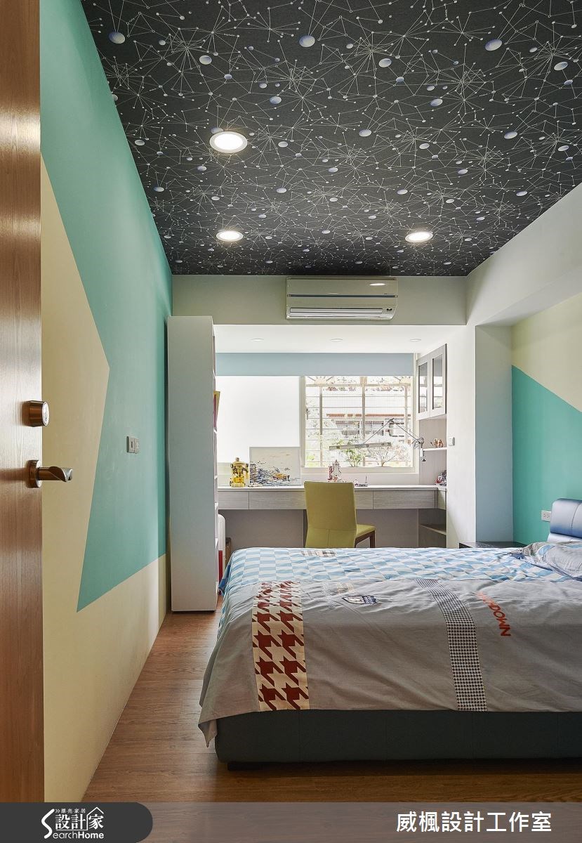 53坪老屋(16~30年)＿混搭風臥室案例圖片＿威楓設計＿威楓_03之10