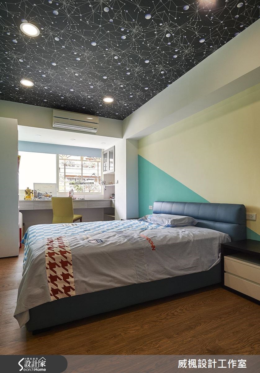 53坪老屋(16~30年)＿混搭風臥室案例圖片＿威楓設計＿威楓_03之11