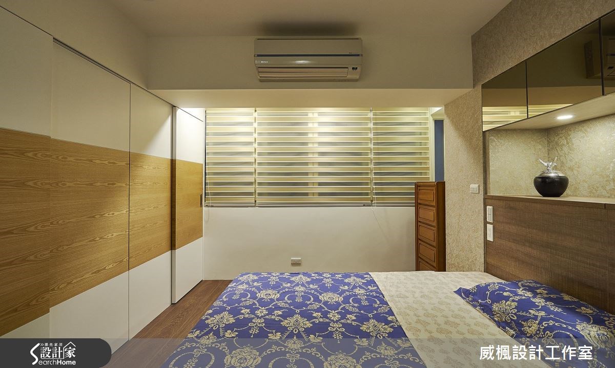 53坪老屋(16~30年)＿混搭風臥室案例圖片＿威楓設計＿威楓_03之12