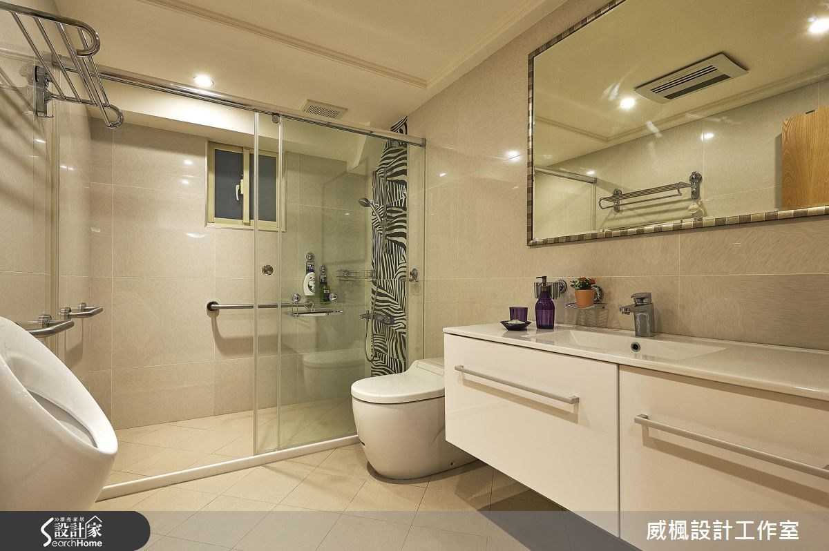 53坪老屋(16~30年)＿混搭風浴室案例圖片＿威楓設計＿威楓_03之15