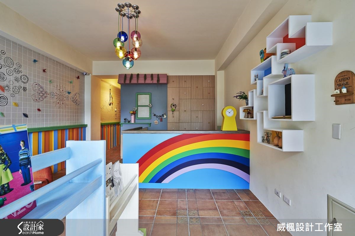 100坪新成屋(5年以下)＿混搭風商業空間案例圖片＿威楓設計＿威楓_05之1