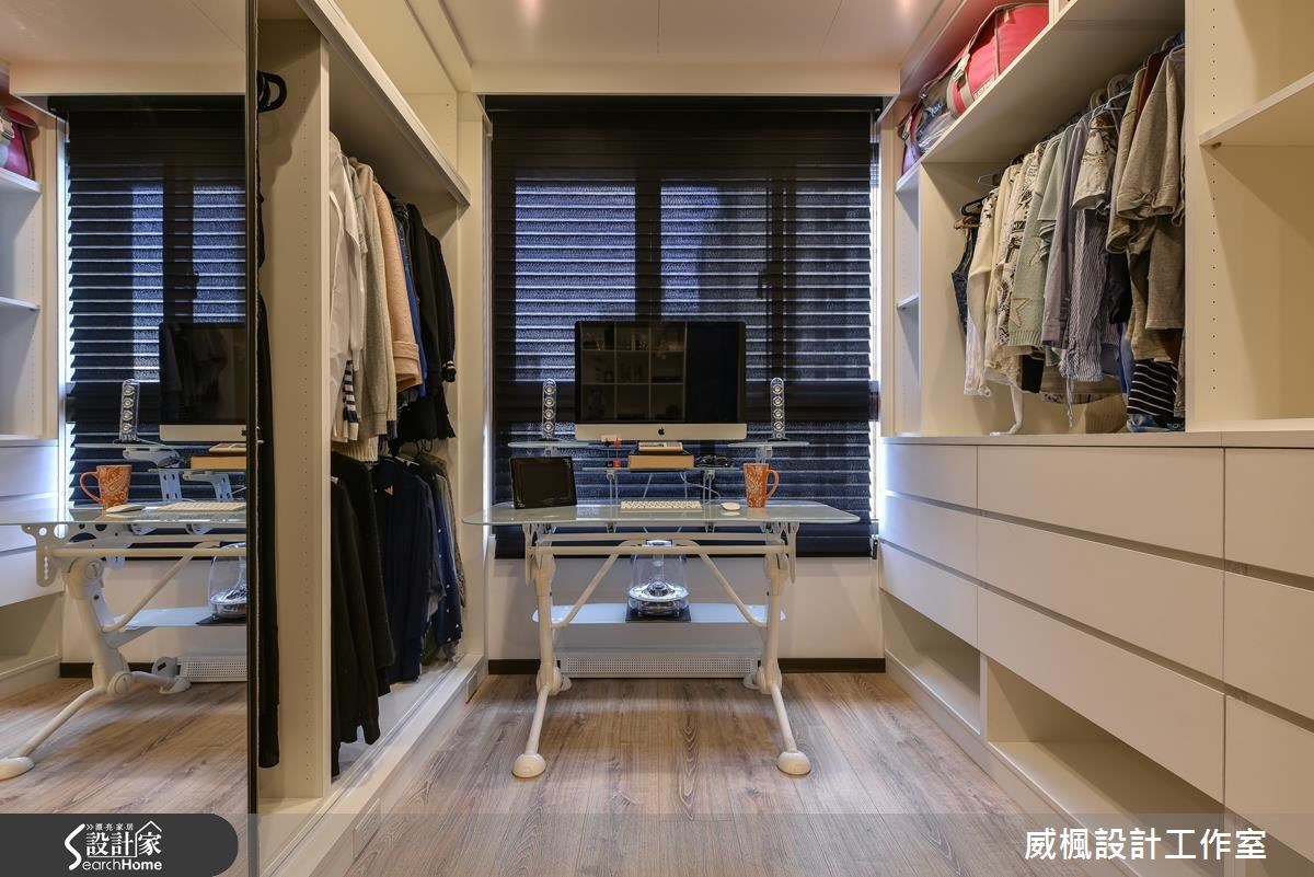 30坪新成屋(5年以下)＿奢華風臥室案例圖片＿威楓設計＿威楓_06之11