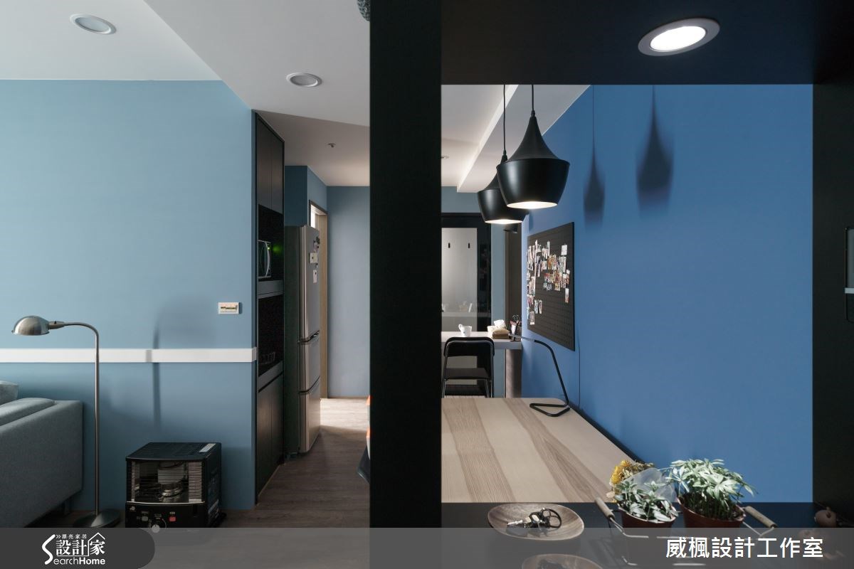 16坪新成屋(5年以下)＿現代風餐廳案例圖片＿威楓設計＿威楓_07之3