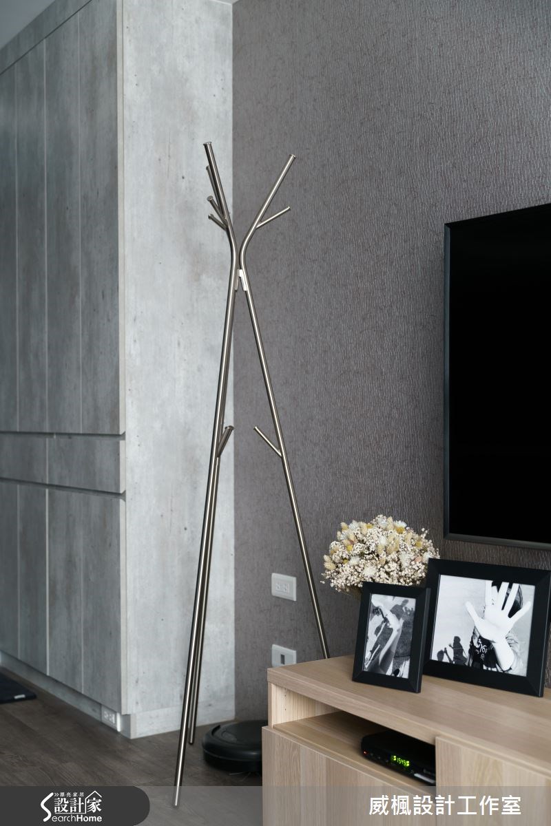 16坪新成屋(5年以下)＿現代風客廳案例圖片＿威楓設計＿威楓_07之7