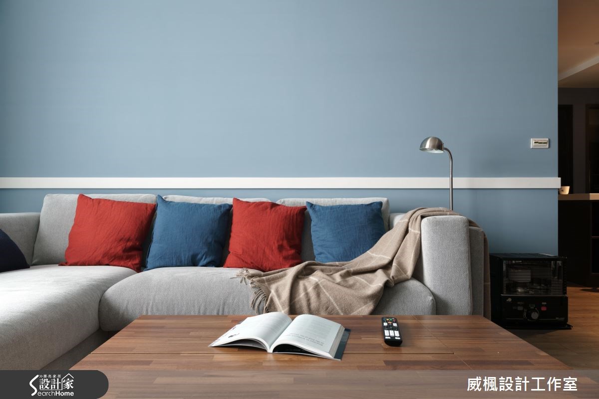 16坪新成屋(5年以下)＿現代風客廳案例圖片＿威楓設計＿威楓_07之9