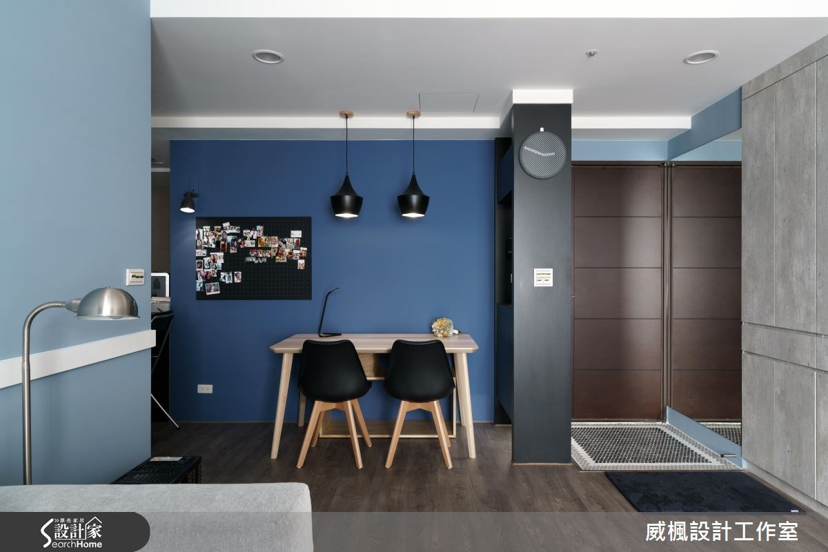 16坪新成屋(5年以下)＿現代風餐廳案例圖片＿威楓設計＿威楓_07之11