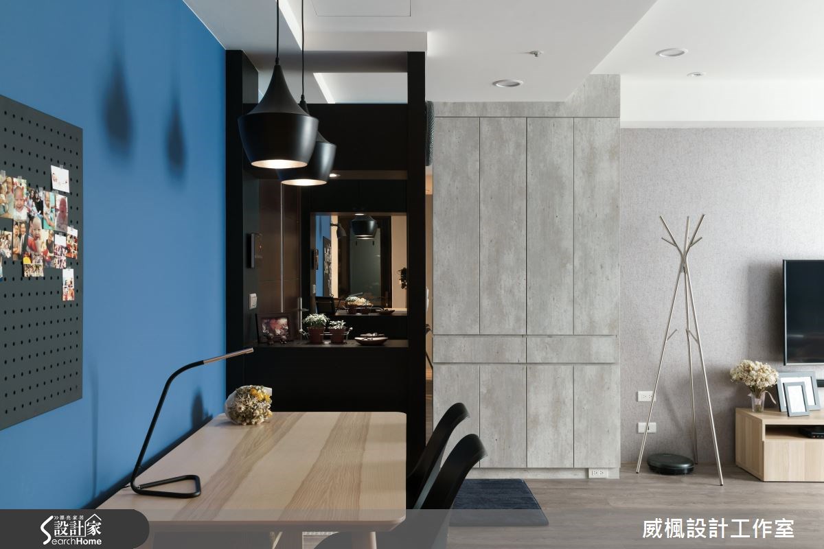 16坪新成屋(5年以下)＿現代風餐廳案例圖片＿威楓設計＿威楓_07之12
