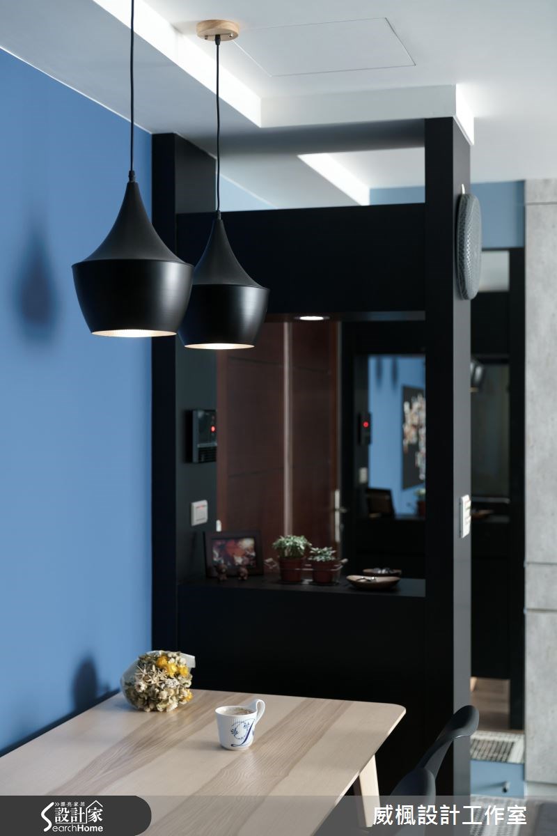 16坪新成屋(5年以下)＿現代風餐廳案例圖片＿威楓設計＿威楓_07之13