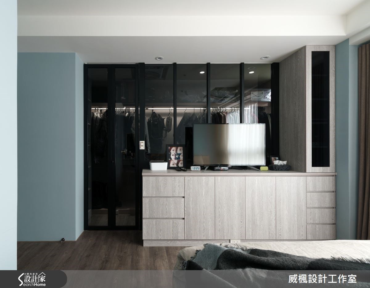 16坪新成屋(5年以下)＿現代風臥室案例圖片＿威楓設計＿威楓_07之19