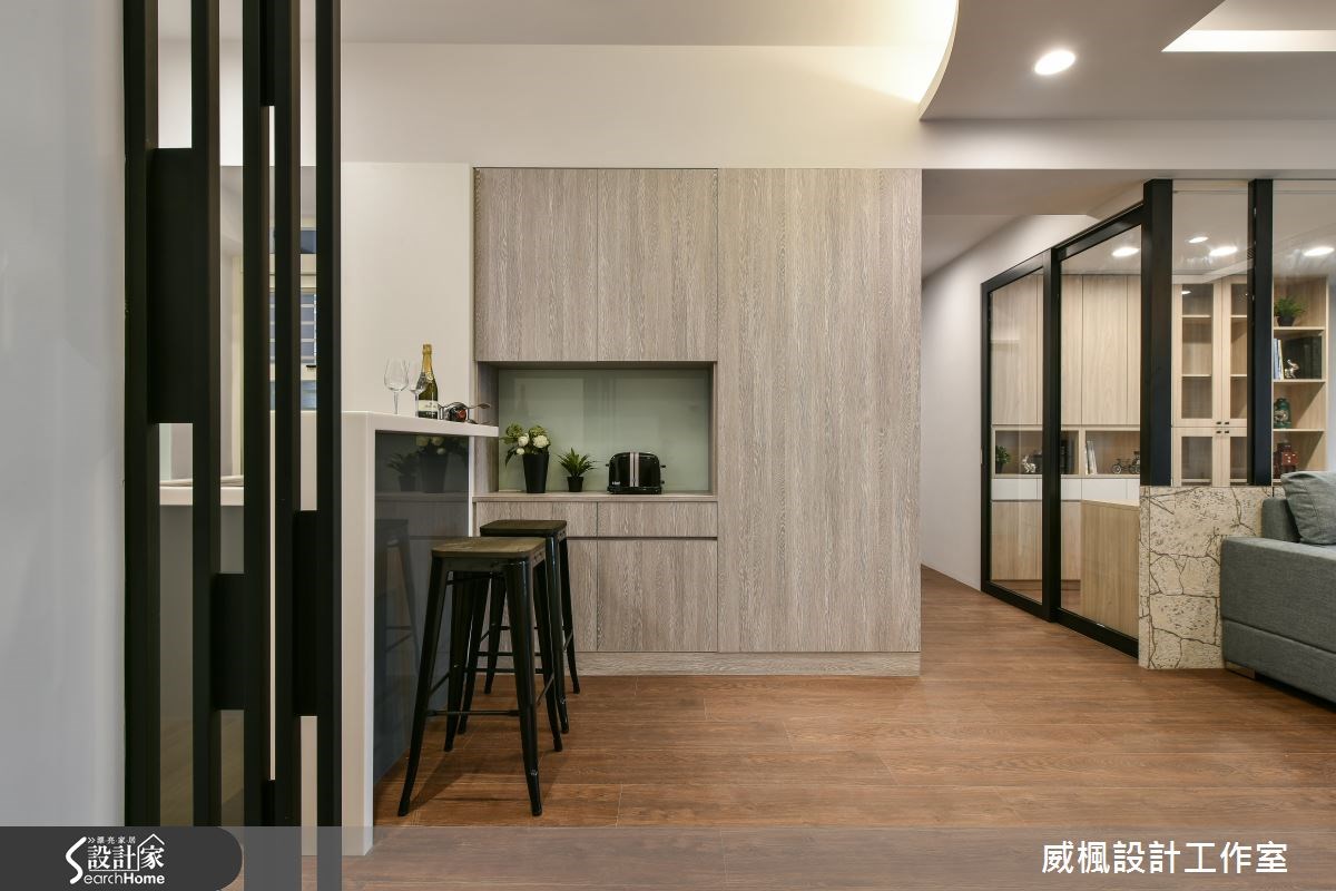 30坪老屋(16~30年)＿簡約風餐廳案例圖片＿威楓設計＿威楓_08之3