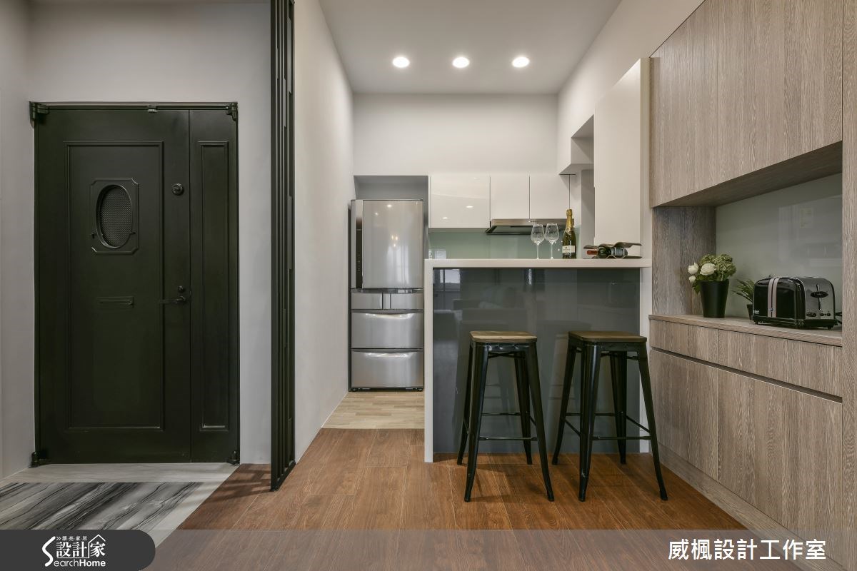 30坪老屋(16~30年)＿簡約風餐廳案例圖片＿威楓設計＿威楓_08之4