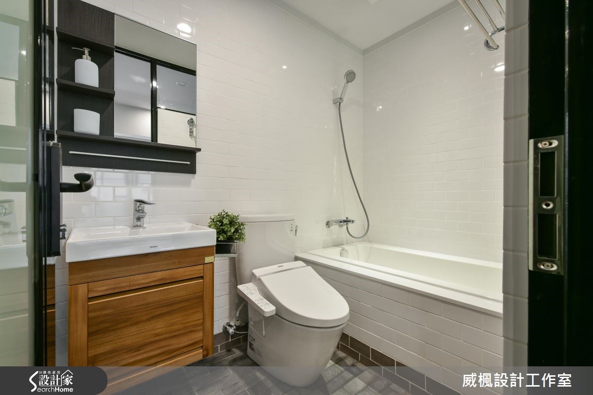 30坪老屋(16~30年)＿簡約風案例圖片＿威楓設計＿威楓_08之11