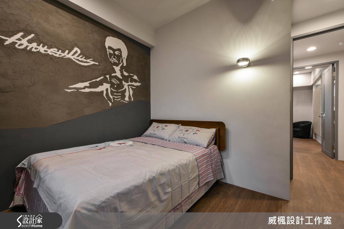 30坪老屋(16~30年)＿簡約風臥室案例圖片＿威楓設計＿威楓_08之12