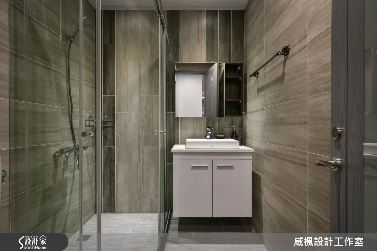 30坪老屋(16~30年)＿簡約風案例圖片＿威楓設計＿威楓_08之14