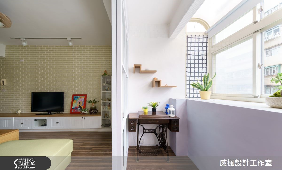 25坪老屋(16~30年)＿北歐風客廳案例圖片＿威楓設計＿威楓_09之2