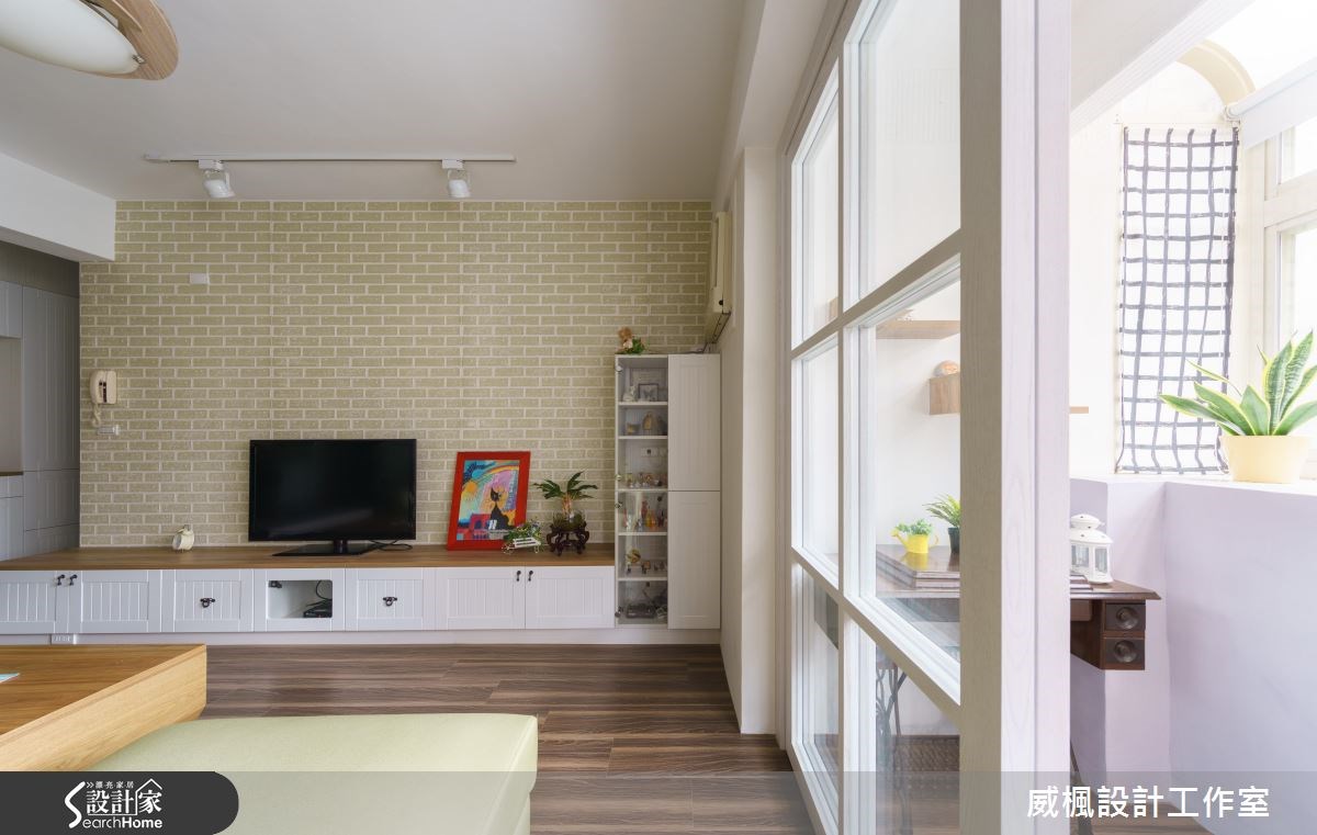 25坪老屋(16~30年)＿北歐風客廳案例圖片＿威楓設計＿威楓_09之3