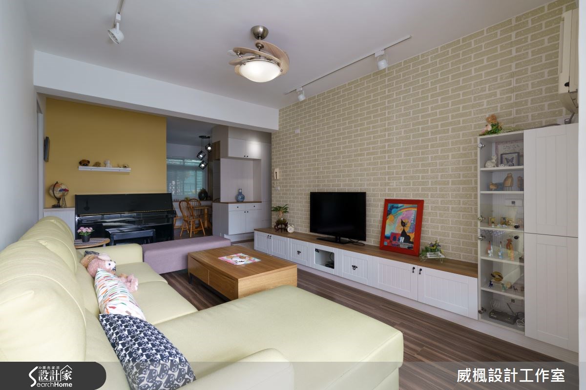 25坪老屋(16~30年)＿北歐風客廳案例圖片＿威楓設計＿威楓_09之5