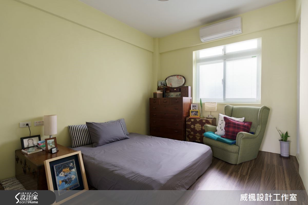 25坪老屋(16~30年)＿北歐風臥室案例圖片＿威楓設計＿威楓_09之12