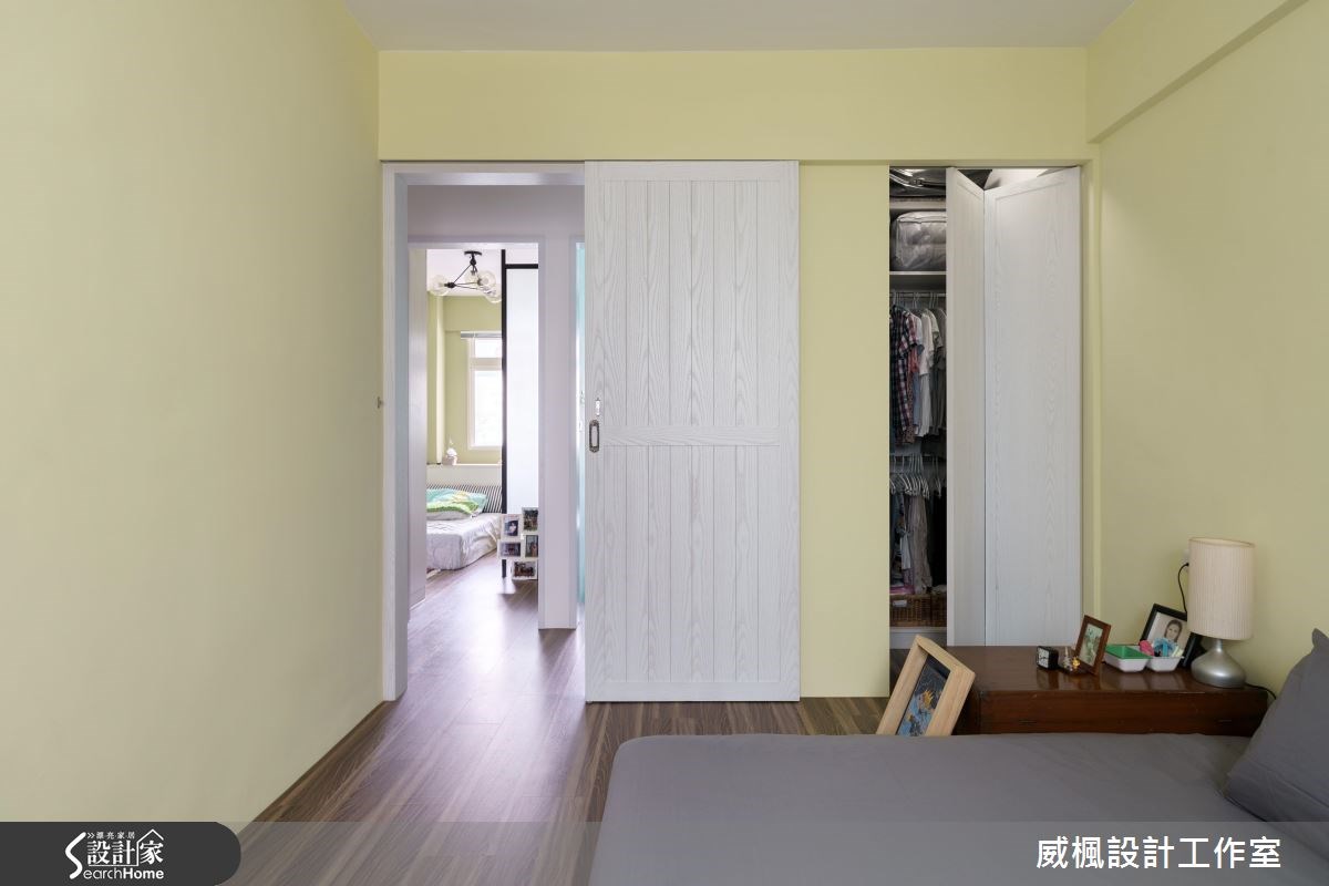 25坪老屋(16~30年)＿北歐風臥室案例圖片＿威楓設計＿威楓_09之13