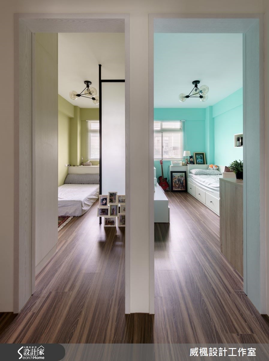 25坪老屋(16~30年)＿北歐風臥室案例圖片＿威楓設計＿威楓_09之14