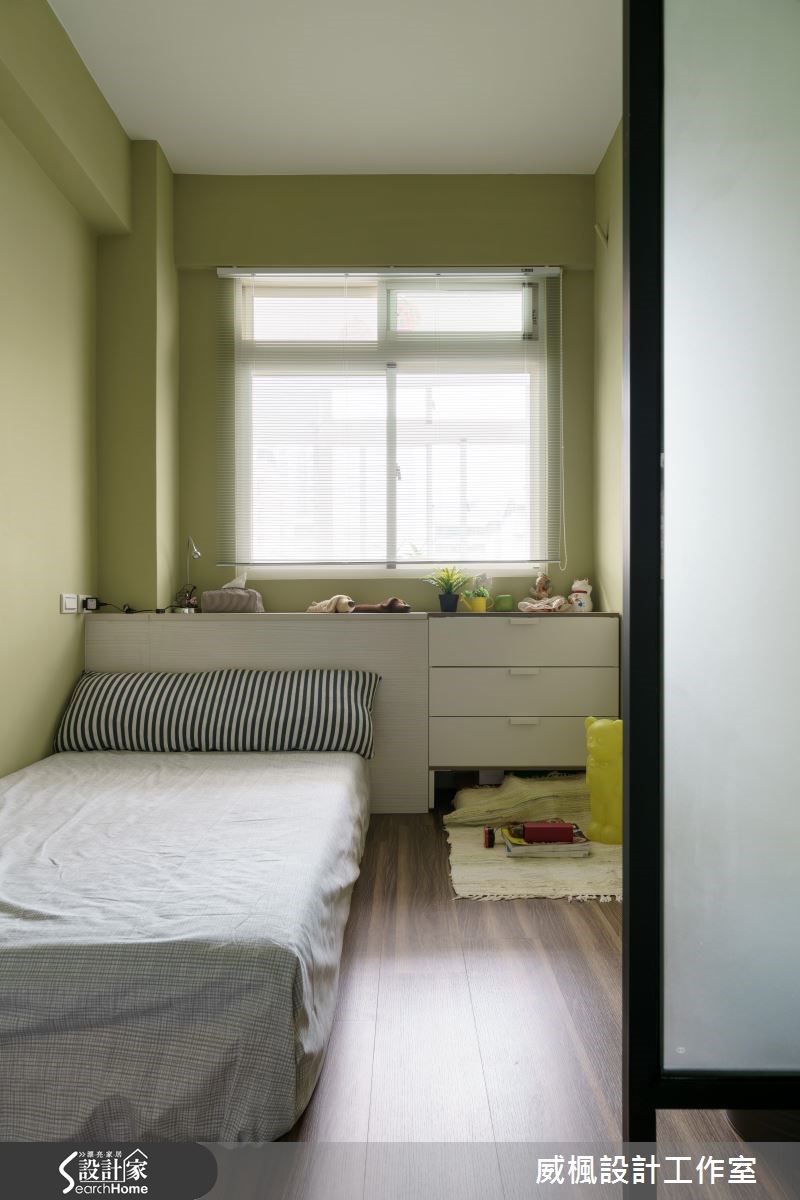 25坪老屋(16~30年)＿北歐風臥室案例圖片＿威楓設計＿威楓_09之15