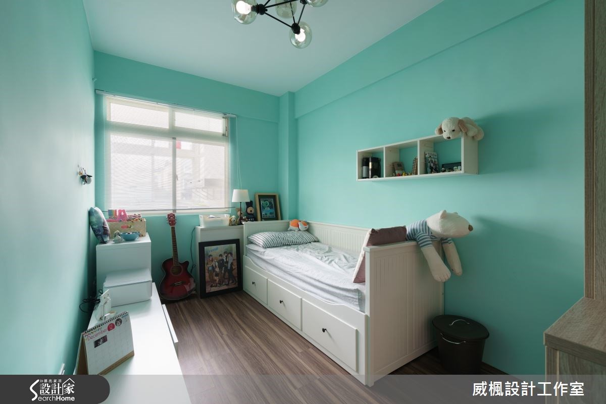 25坪老屋(16~30年)＿北歐風臥室案例圖片＿威楓設計＿威楓_09之17