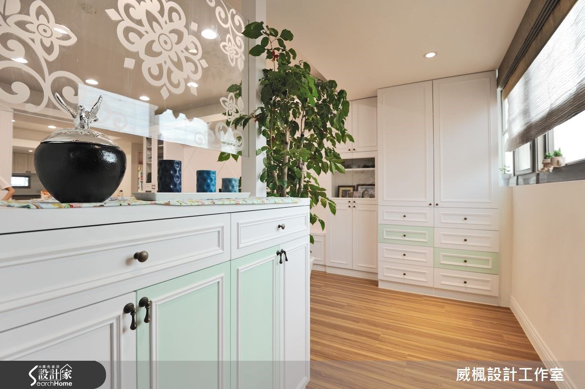 25坪老屋(16~30年)＿新古典玄關案例圖片＿威楓設計＿威楓_10之1