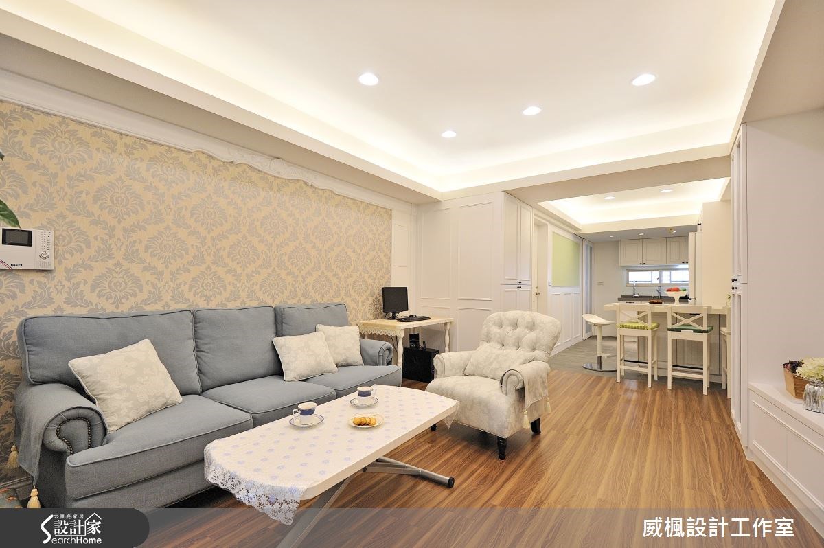 25坪老屋(16~30年)＿新古典客廳案例圖片＿威楓設計＿威楓_10之2