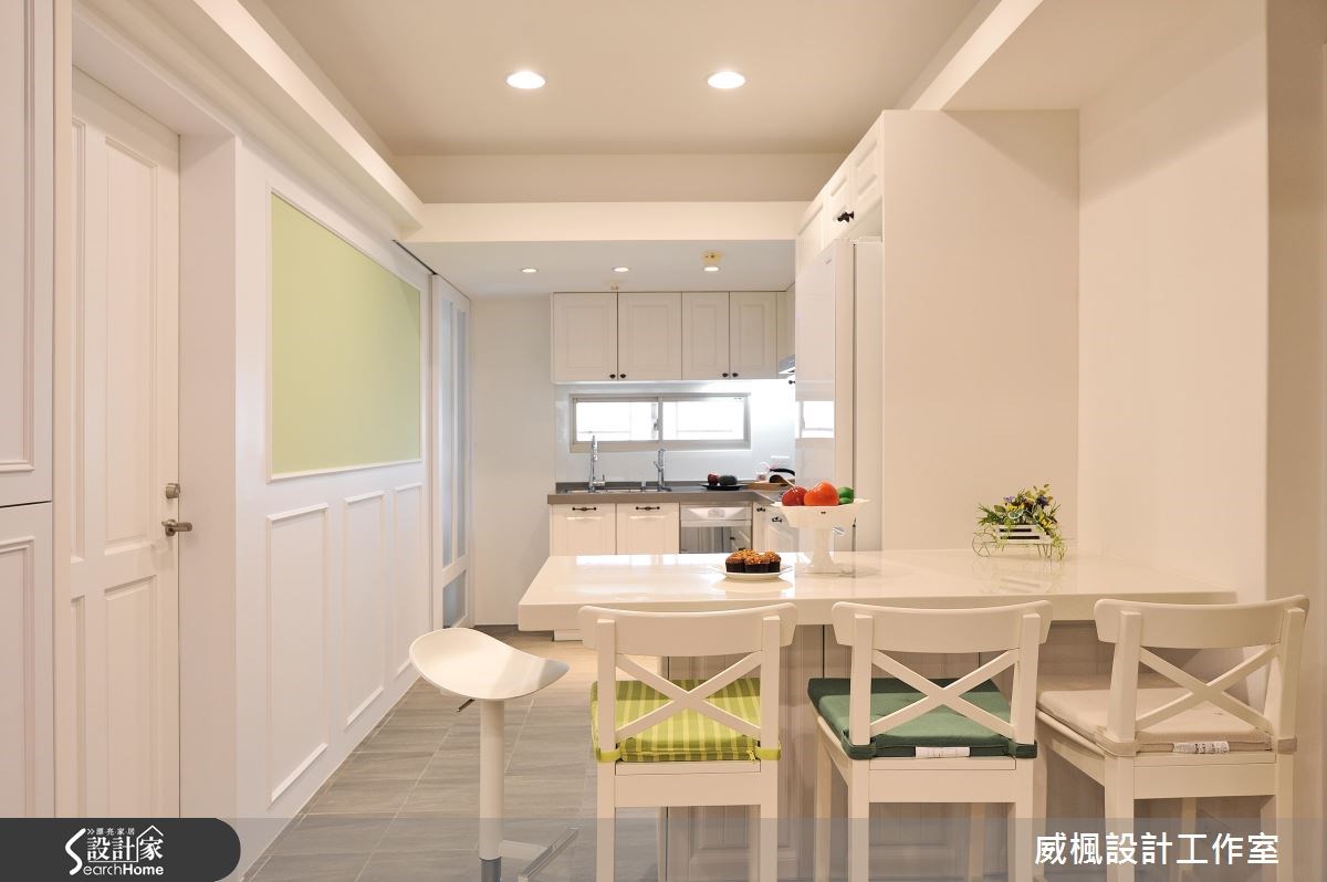 25坪老屋(16~30年)＿新古典餐廳案例圖片＿威楓設計＿威楓_10之4