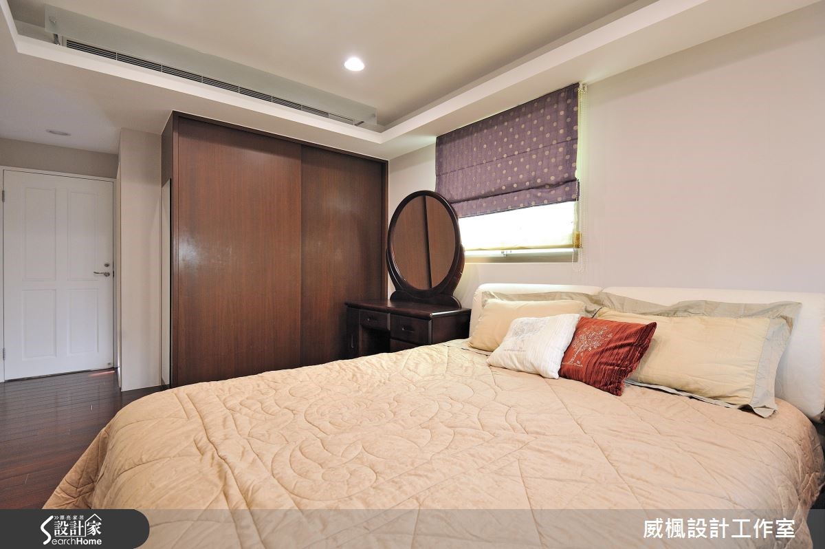 25坪老屋(16~30年)＿新古典臥室案例圖片＿威楓設計＿威楓_10之6