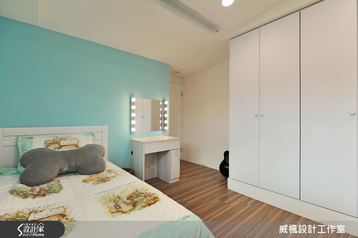 25坪老屋(16~30年)＿新古典臥室案例圖片＿威楓設計＿威楓_10之7