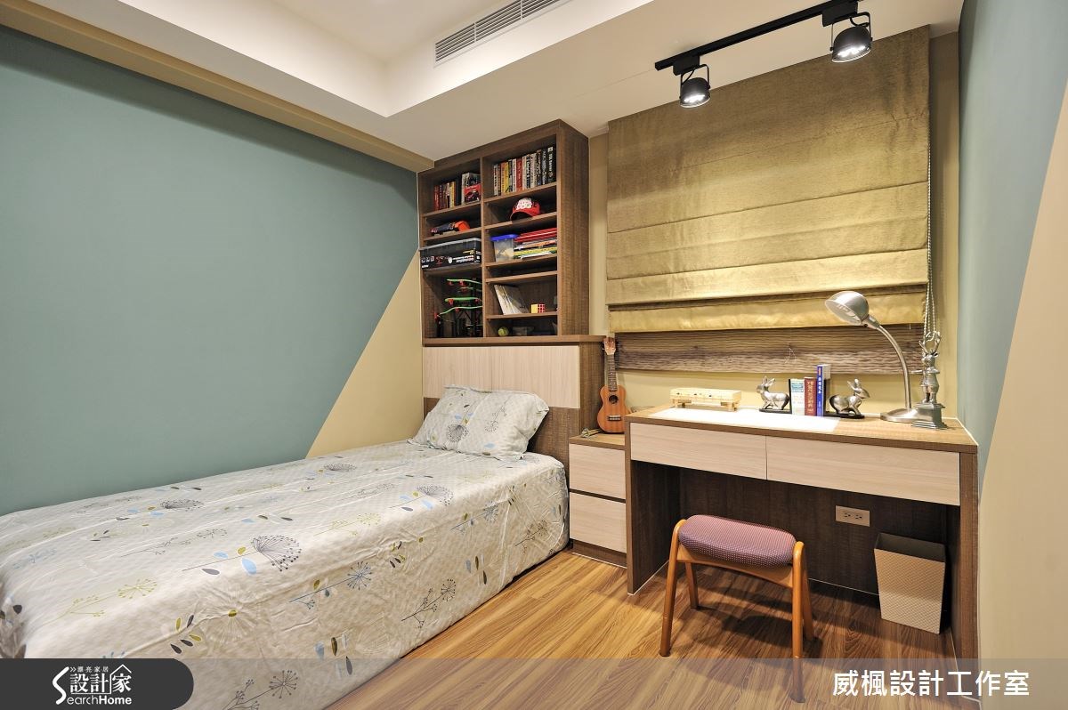 25坪老屋(16~30年)＿新古典臥室案例圖片＿威楓設計＿威楓_10之8