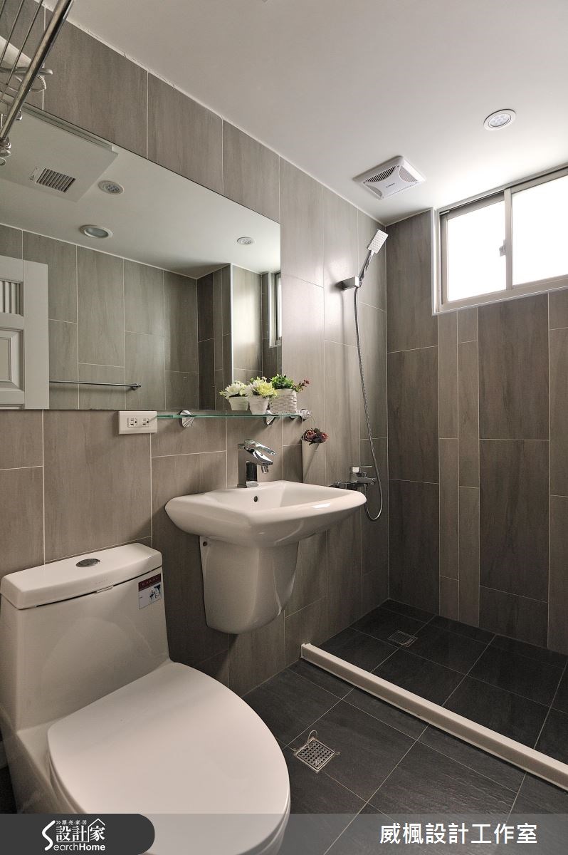 25坪老屋(16~30年)＿新古典浴室案例圖片＿威楓設計＿威楓_10之9