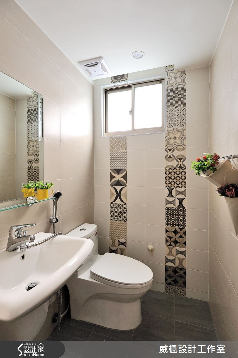 25坪老屋(16~30年)＿新古典浴室案例圖片＿威楓設計＿威楓_10之10