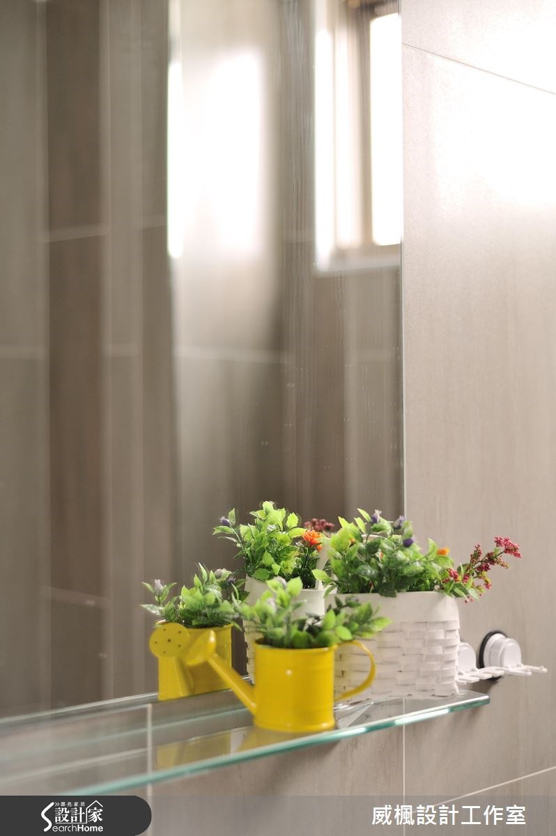 25坪老屋(16~30年)＿新古典浴室案例圖片＿威楓設計＿威楓_10之11
