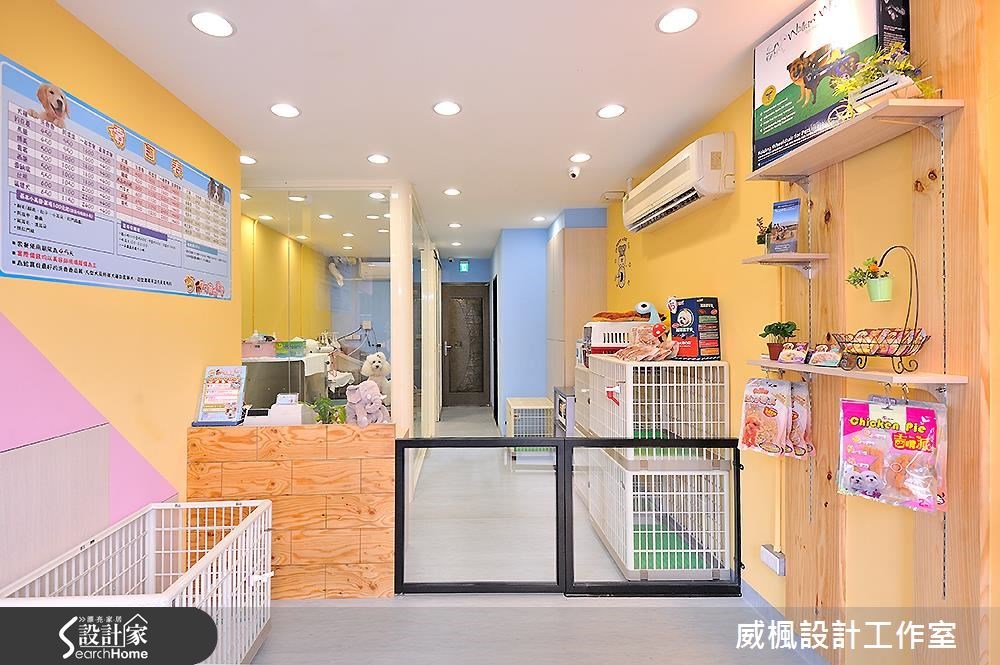 10坪新成屋(5年以下)＿休閒風商業空間案例圖片＿威楓設計＿威楓_11之1