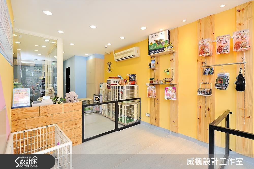 10坪新成屋(5年以下)＿休閒風商業空間案例圖片＿威楓設計＿威楓_11之2