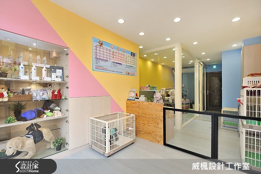 10坪新成屋(5年以下)＿休閒風商業空間案例圖片＿威楓設計＿威楓_11之3