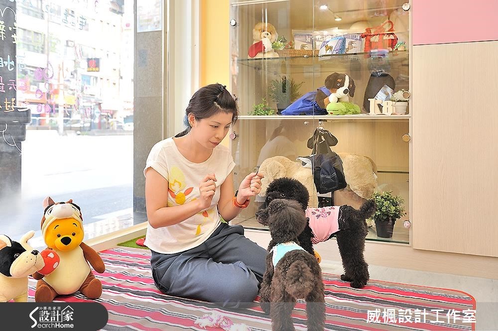 10坪新成屋(5年以下)＿休閒風商業空間案例圖片＿威楓設計＿威楓_11之9