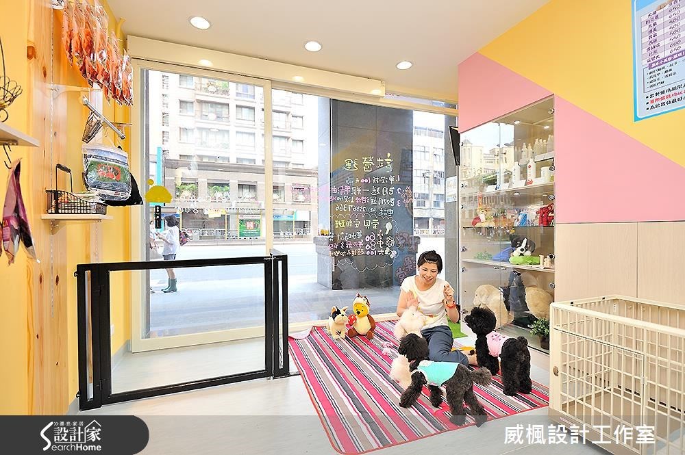 10坪新成屋(5年以下)＿休閒風商業空間案例圖片＿威楓設計＿威楓_11之12