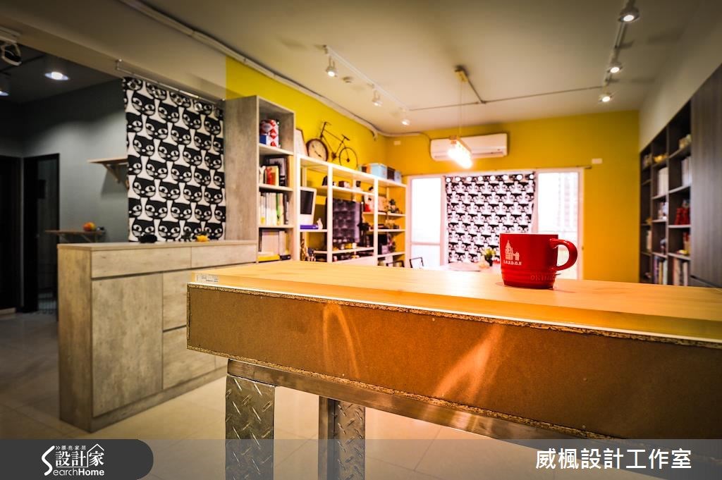 32坪新成屋(5年以下)＿工業風案例圖片＿威楓設計＿威楓_12之2