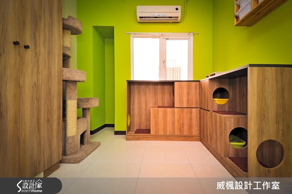 32坪新成屋(5年以下)＿工業風寵物案例圖片＿威楓設計＿威楓_12之7