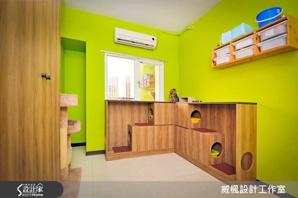32坪新成屋(5年以下)＿工業風寵物案例圖片＿威楓設計＿威楓_12之8