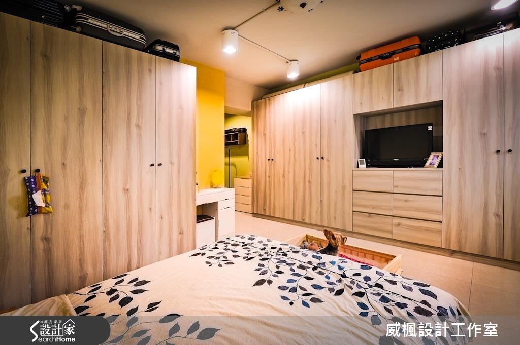 32坪新成屋(5年以下)＿工業風臥室案例圖片＿威楓設計＿威楓_12之10