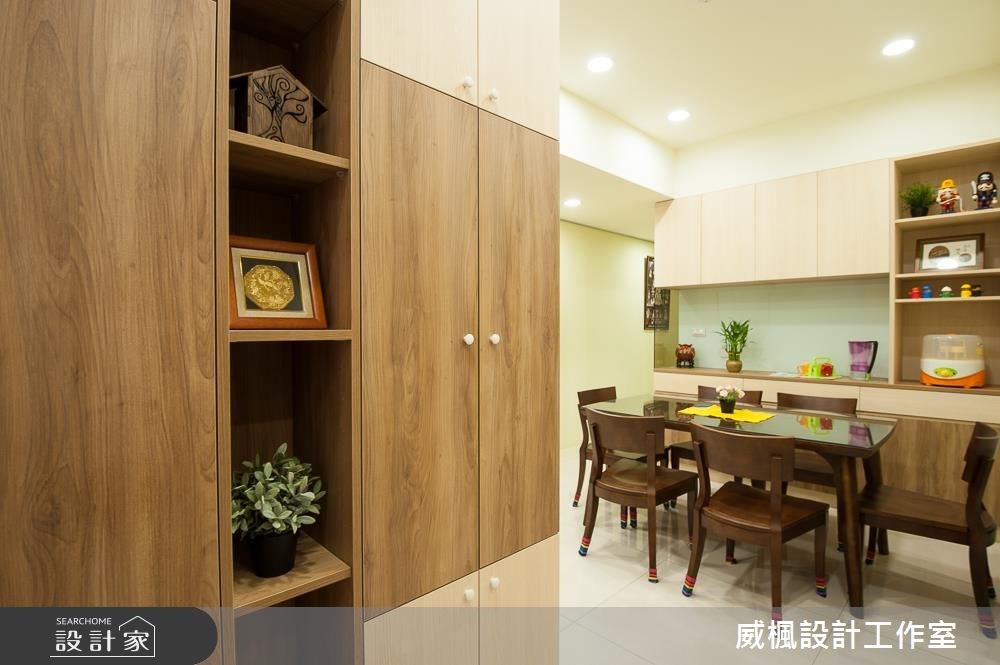 25坪新成屋(5年以下)＿現代風餐廳案例圖片＿威楓設計＿威楓_13之7