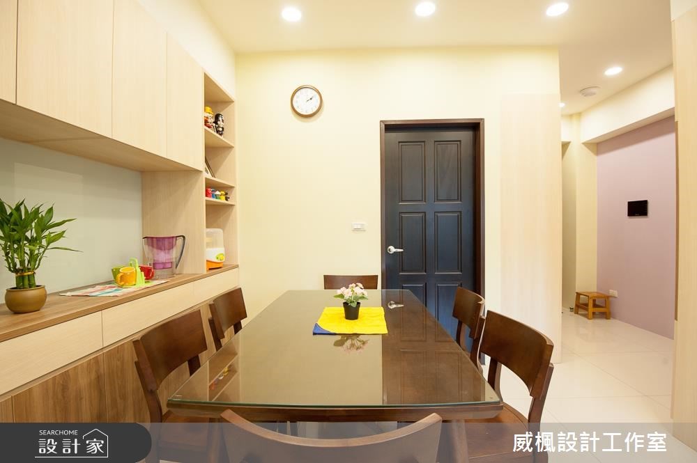 25坪新成屋(5年以下)＿現代風餐廳案例圖片＿威楓設計＿威楓_13之9